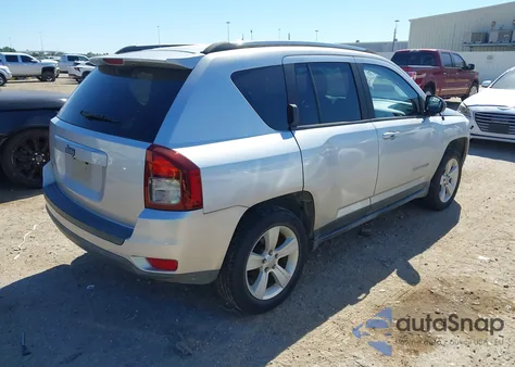 2014 Jeep Compass Sport from USA, damaged, VIN 1C4NJDBB9ED536910